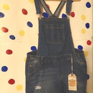 Wax Jeans Overalls